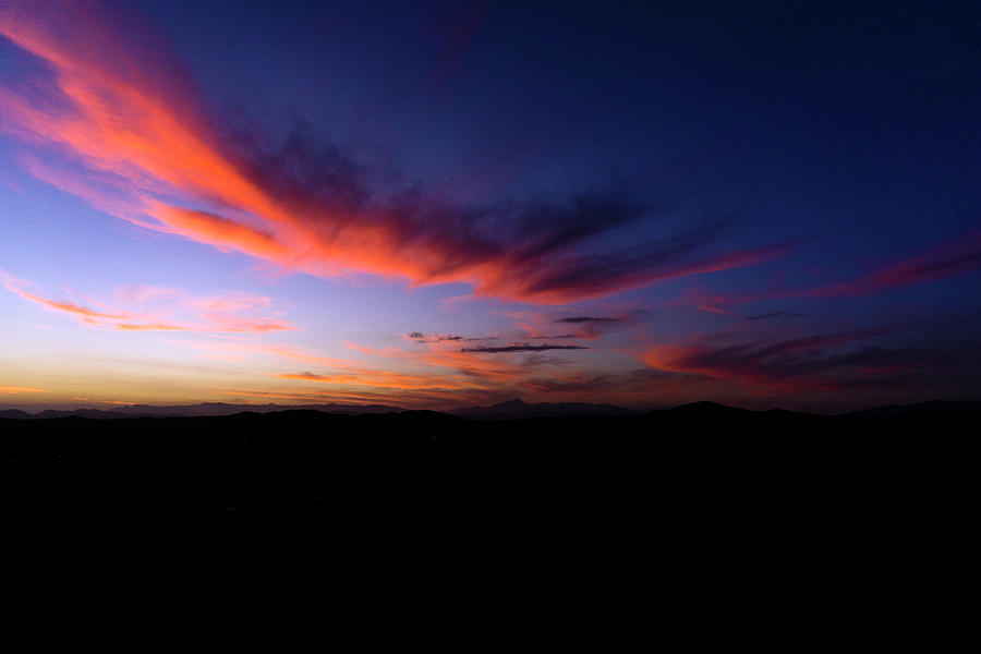 Night Rise Photograph by Justin Smith - Fine Art America