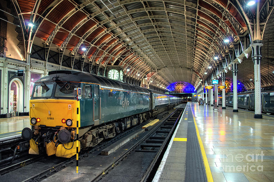 Night Riviera At London Paddington Photograph