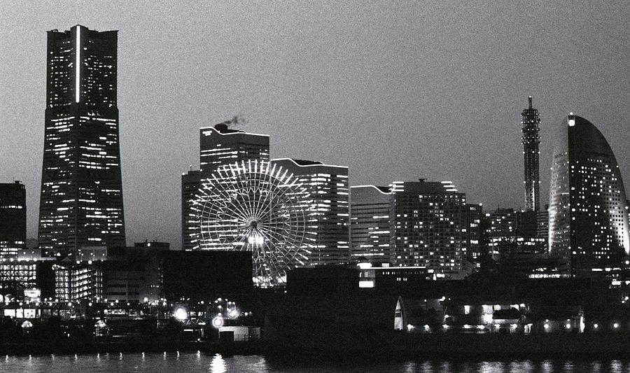 Night Scene Of Yokohama Photograph by Snap Shooter Jp Night Scene Of Yokohama Photograph by Snap Shooter Jp