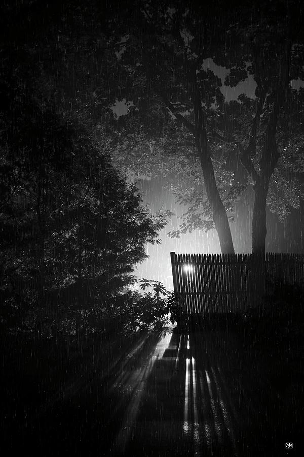 Night Shower Photograph by John Meader