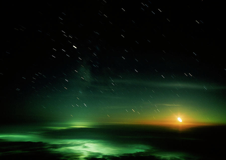 Night Sky Photograph by Imagenavi