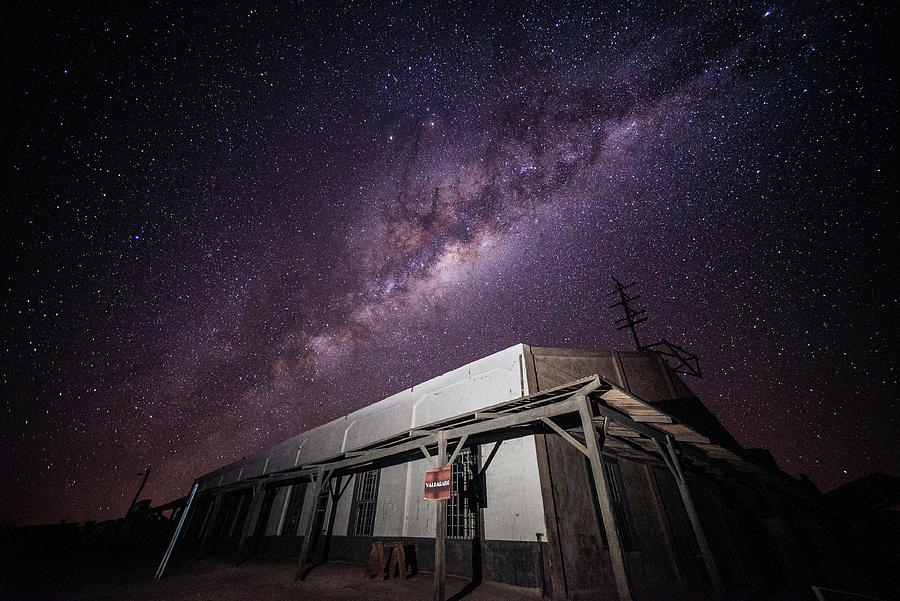 Night sky in Atacama Desert, Chile Photograph by Kamran Ali