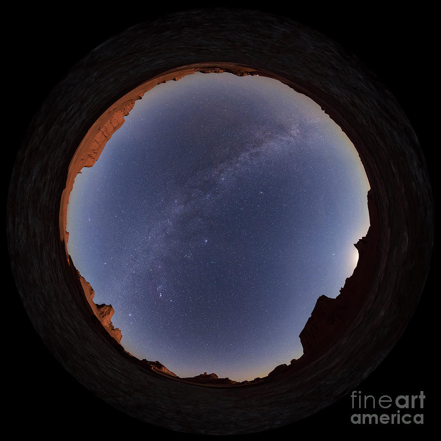 Night Sky Over Lut Desert Photograph by Amirreza Kamkar / Science Photo Library
