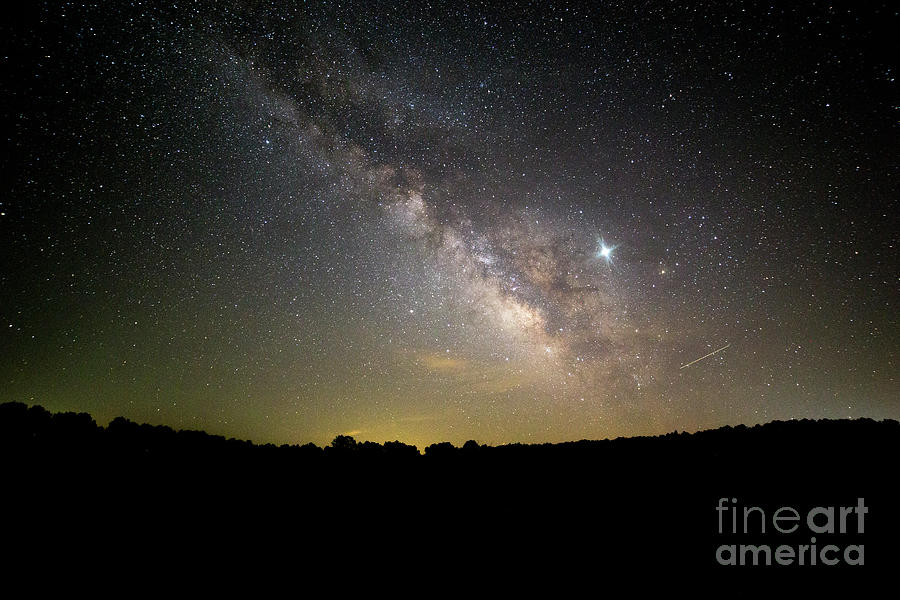 Night Sky Photograph by Reva Dow