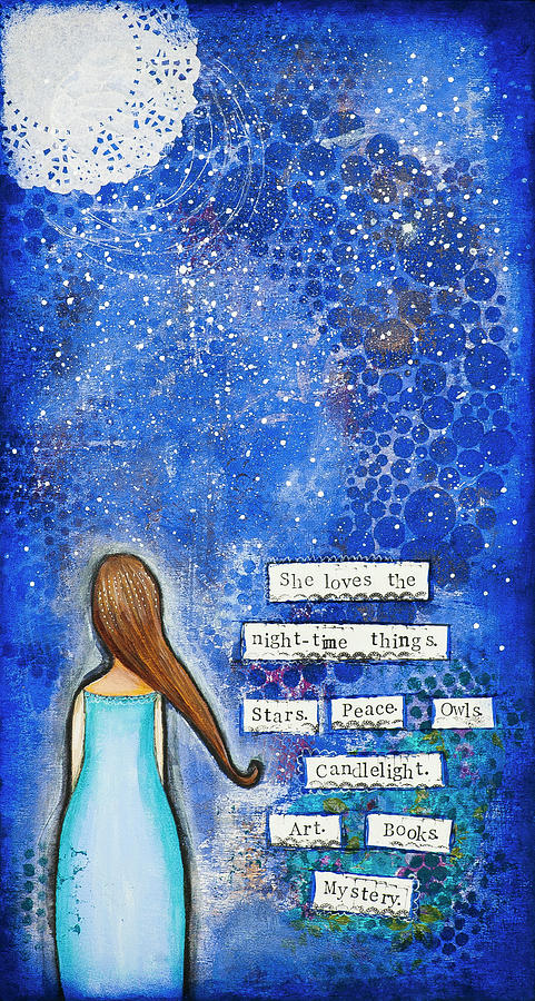 Night time by Stanka Vukelic Night time by Stanka Vukelic