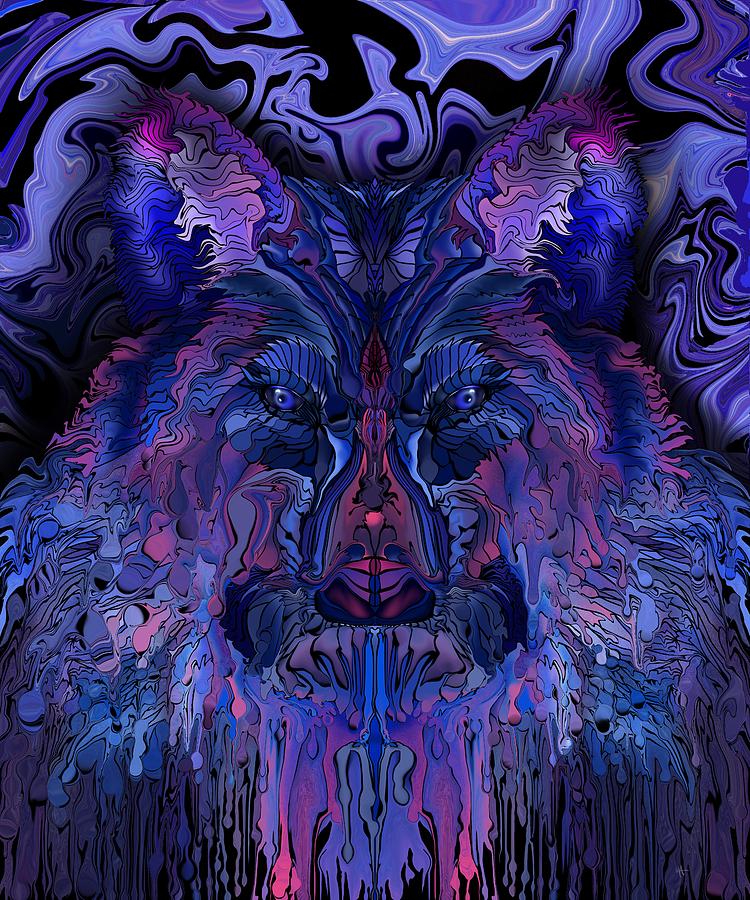 Night Watchman Digital Art by Mark Taylor
