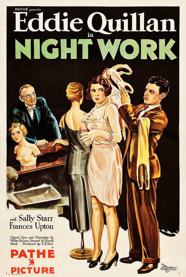 Night Work Photograph by Pathe