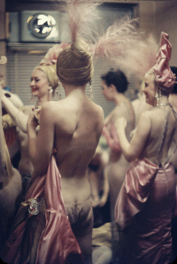 Nightclub Showgirls Photograph by Gordon Parks Nightclub Showgirls Photograph by Gordon Parks
