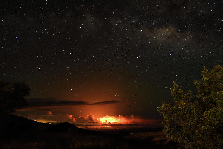 Nightfire Photograph by Troy White