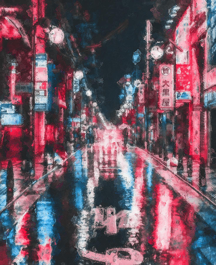 Nightlife - 35 Painting