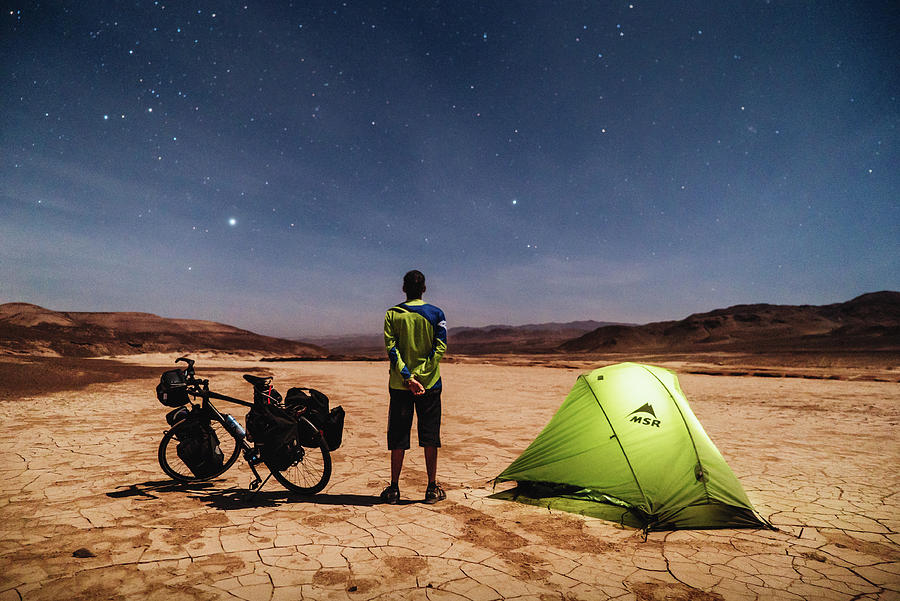 Nightsky in Atacama Desert in Chile Photograph by Kamran Ali