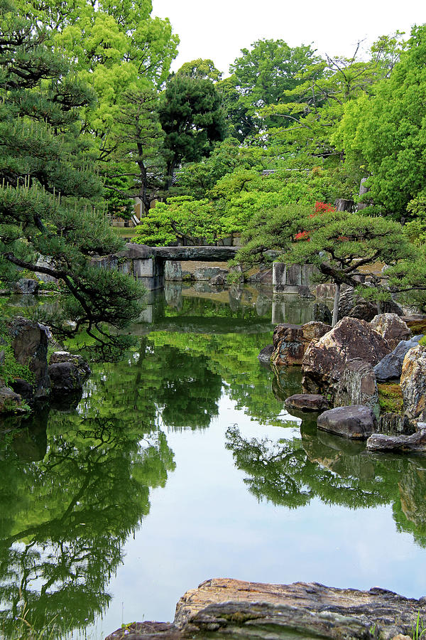 Nijo Castle Garden - Kyoto, Japan Photograph By Richard Krebs