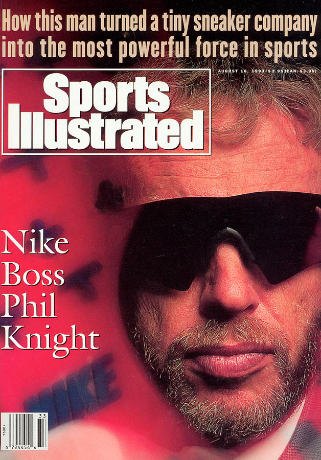Nike Ceo Phil Knight Sports Illustrated Cover Photograph by Sports Illustrated