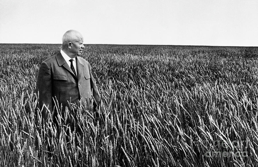 Nikita Khrushchev Photograph by Bettmann