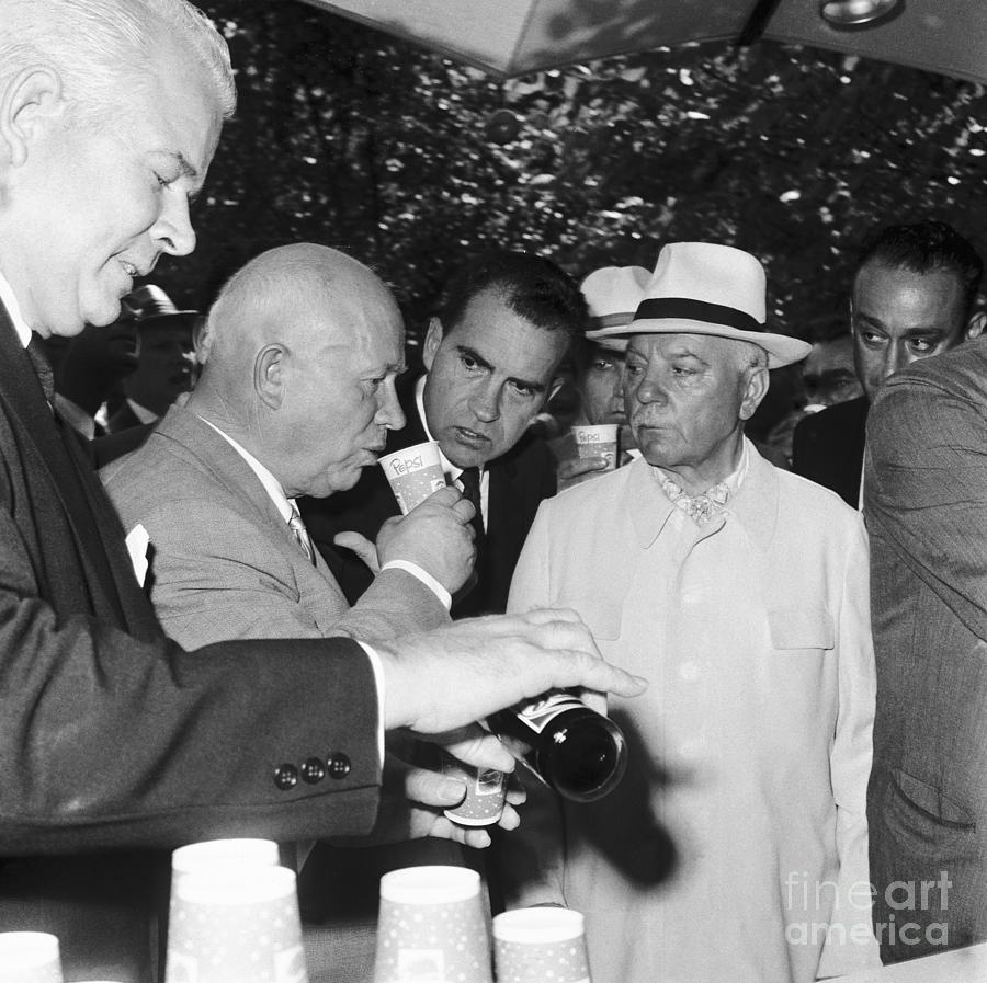 Nikita Khrushchev Introduced Photograph by Bettmann