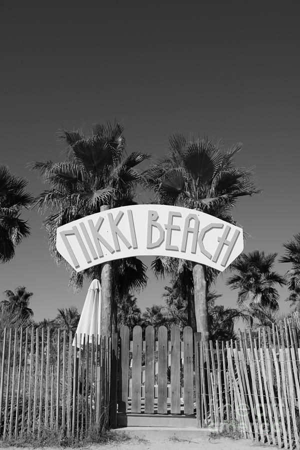 Nikki Beach Photograph