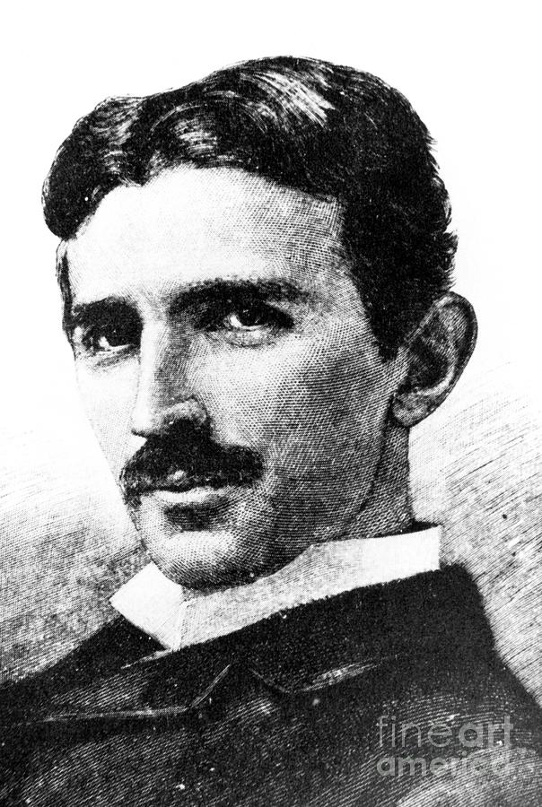 Nikola Tesla Photograph by Science Photo Library