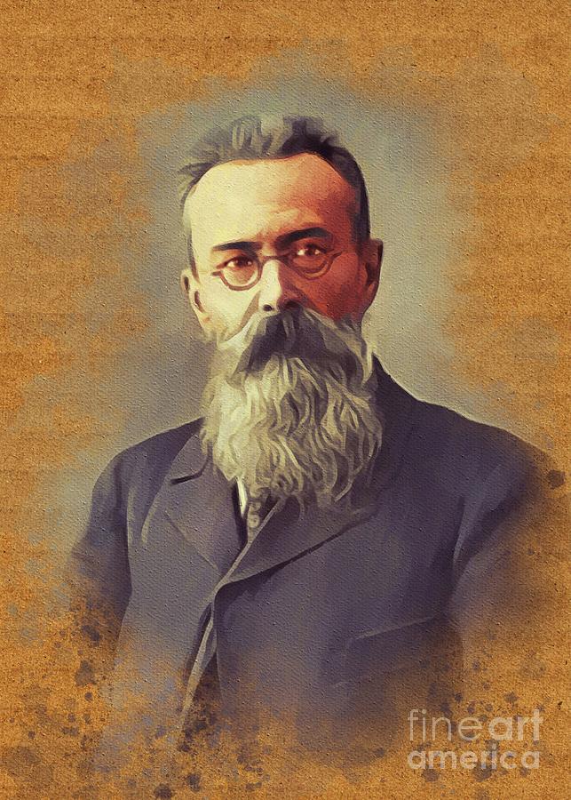 Nikolay Rimsky Korsakov, Music Legend Painting
