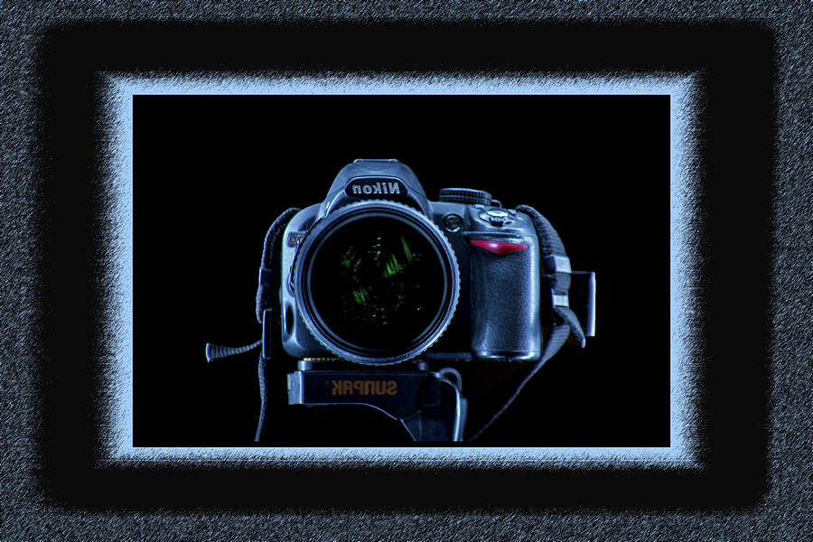 Nikon Selfie by Richard Risely Nikon Selfie by Richard Risely