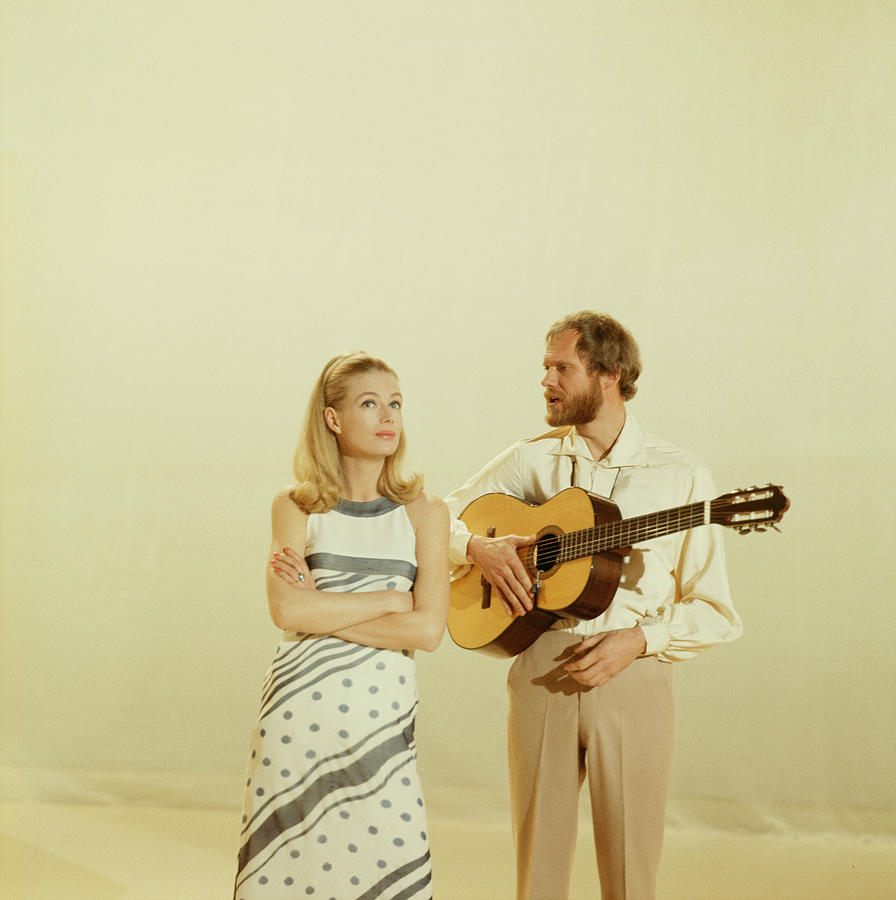 Nina And Frederik Perform On Tv Show Photograph by David Redfern Nina And Frederik Perform On Tv Show Photograph by David Redfern