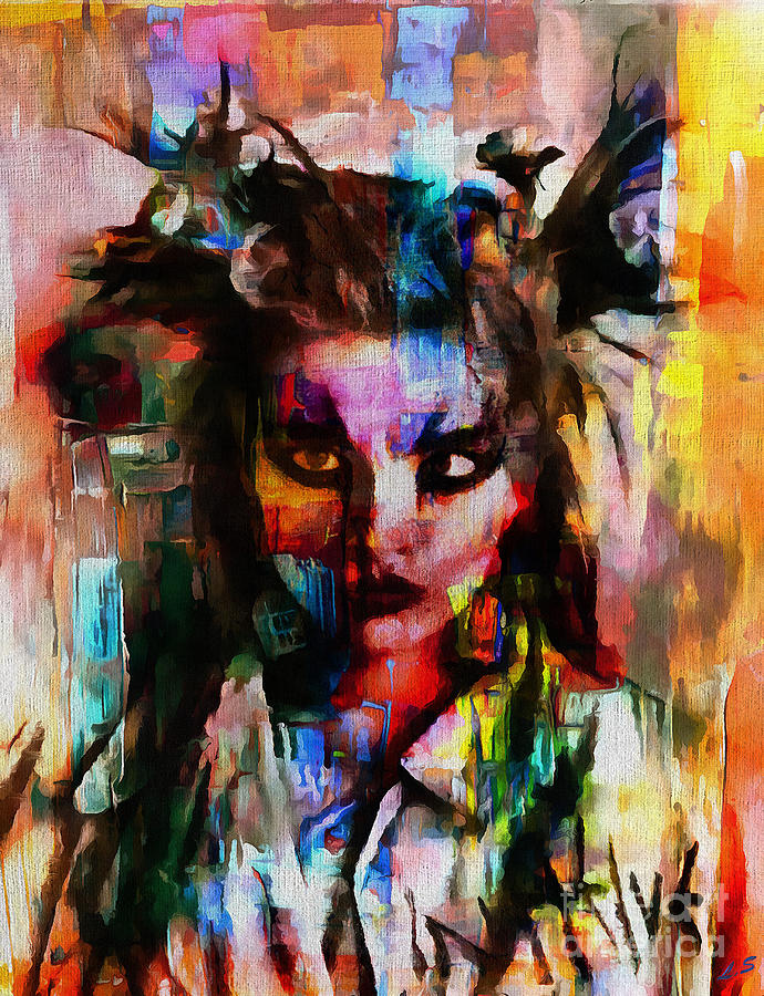 Nina Hagen collection - 2 Painting by Sergey Lukashin - Fine Art America