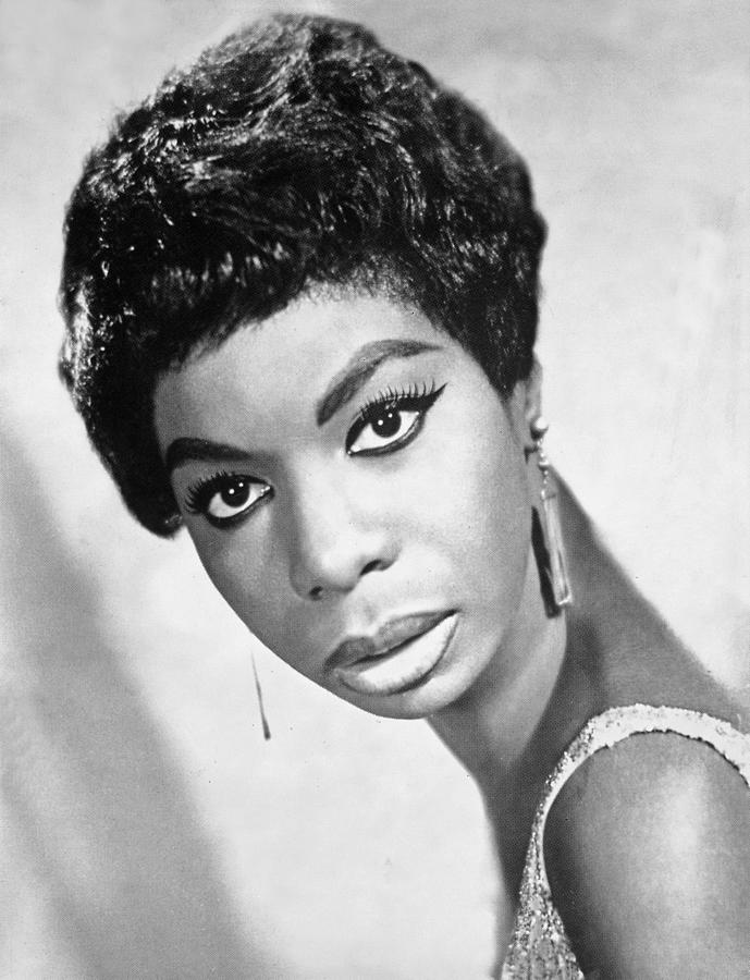 Nina Simone Photograph by Movie Star News - Fine Art America