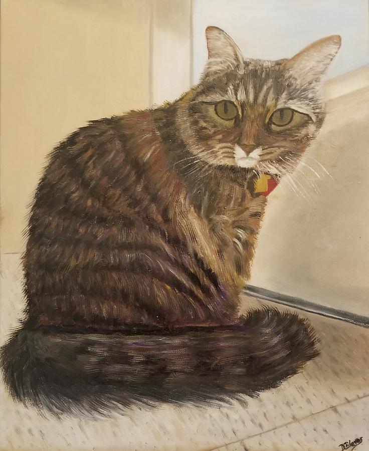 Ninas Cat Painting