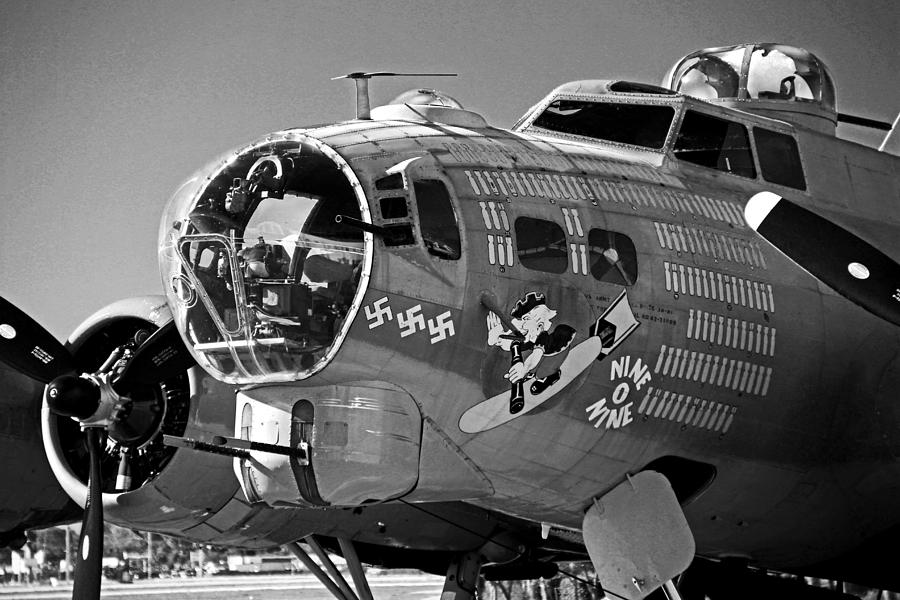 Nine-O-Nine B17 WWII Plane  Photograph by Michiale Schneider