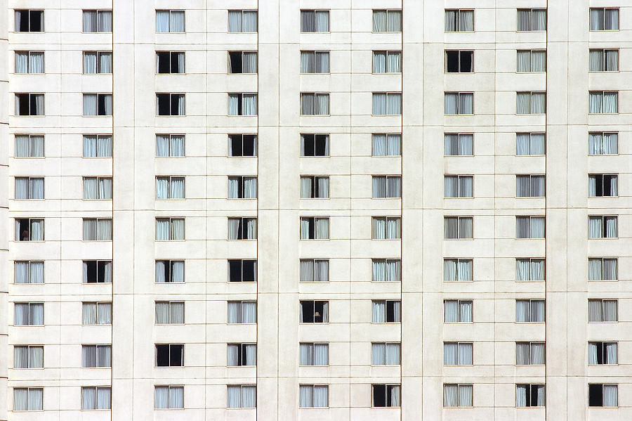 Ninety Windows Photograph by Julio López Saguar