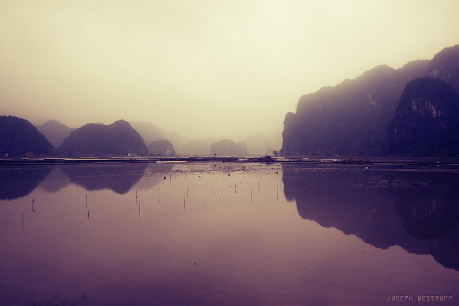 Mountain Photograph - Ninh Binh by Joseph Westrupp