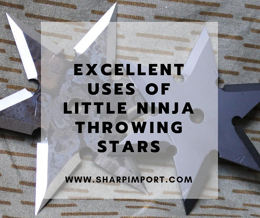 What are the Practical Uses of Ninja Stars?, by Hannah Baker