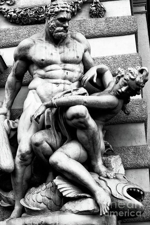 Ninth Labor of Hercules in Vienna Photograph by John Rizzuto