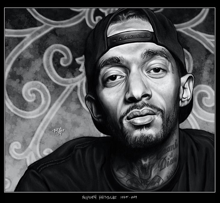 Nipsey Hussle Drawing