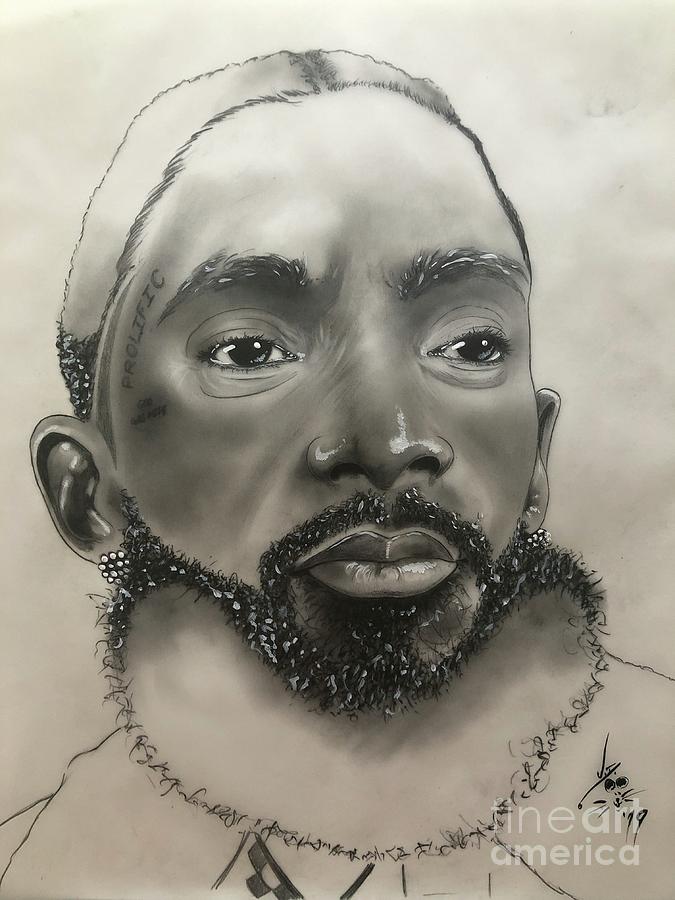 Nipsey Hussle by John Creekmore Nipsey Hussle by John Creekmore