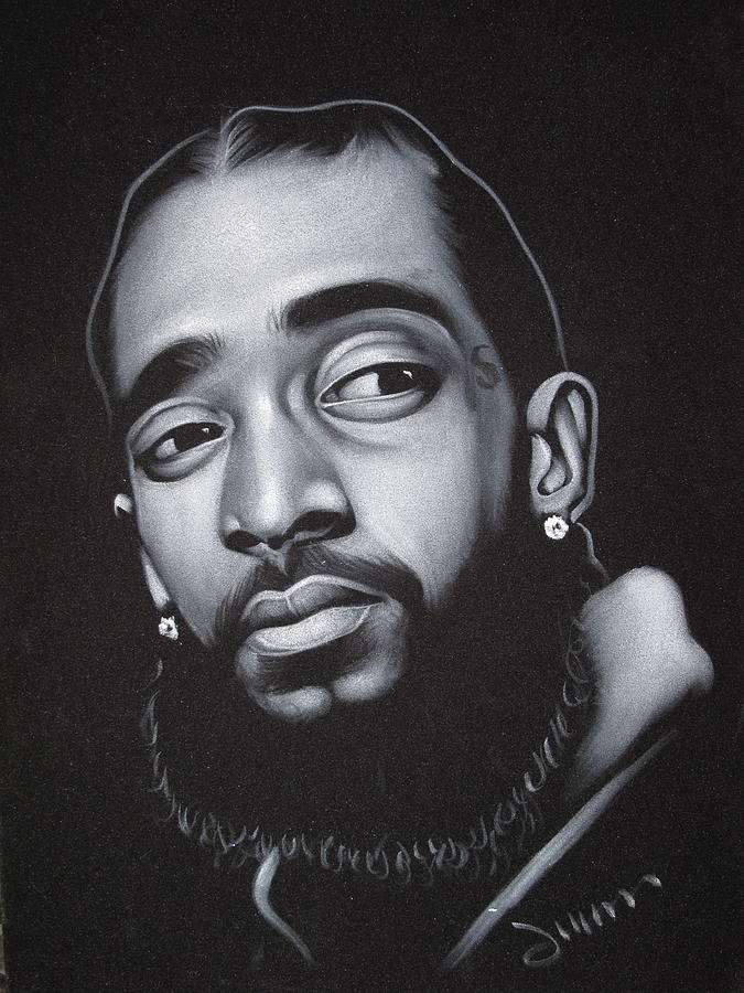 Nipsey Hussle Orginal Painting