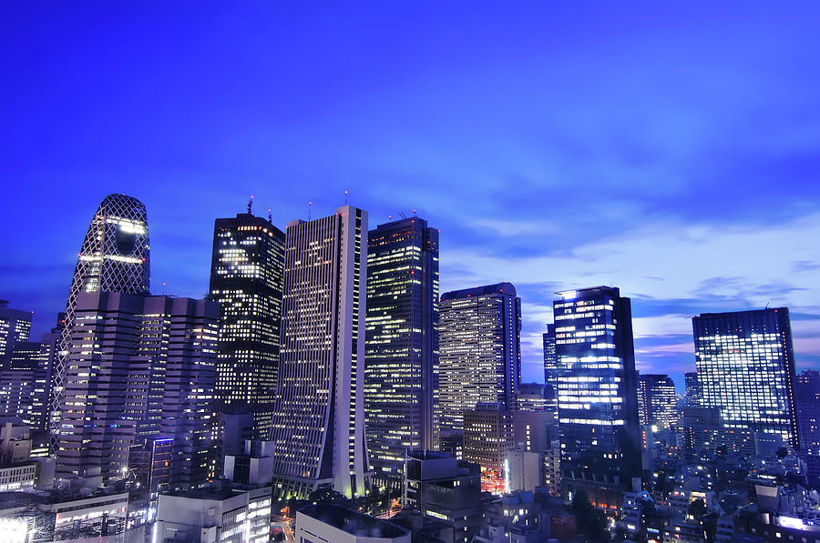 Japan tokyo sky city video