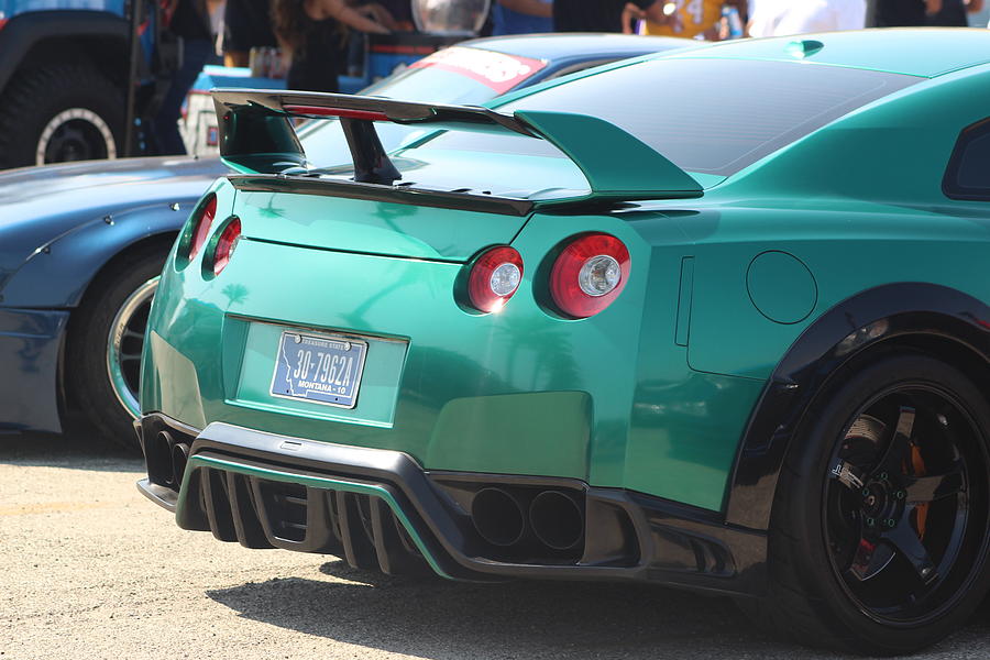 Nissan GTR Rear End Photograph by Alex - Pixels