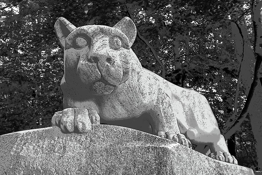 Nittany Lion Shrine Photograph by Aaron Geraud Pixels