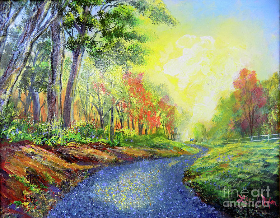 NIXON'S STROLLING DOWN OLD RAPIDAN ROAD by Lee Nixon NIXON'S STROLLING DOWN OLD RAPIDAN ROAD by Lee Nixon