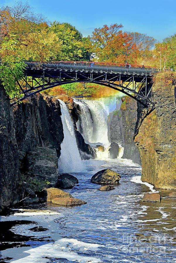 Nj Great Falls - Autumn Awesome Photograph