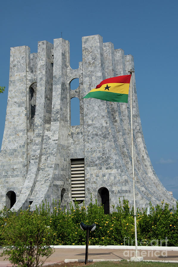 Nkrumah Mausoleum, Accra, Ghana Photograph by Gallo Images