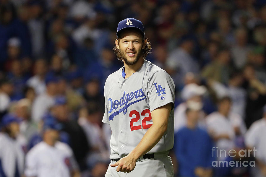 Nlcs - Los Angeles Dodgers V Chicago Photograph by Jamie Squire Nlcs - Los Angeles Dodgers V Chicago Photograph by Jamie Squire