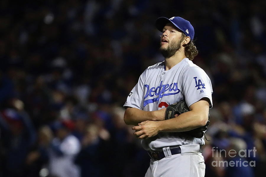 Nlcs - Los Angeles Dodgers V Chicago Photograph by Jonathan Daniel Nlcs - Los Angeles Dodgers V Chicago Photograph by Jonathan Daniel