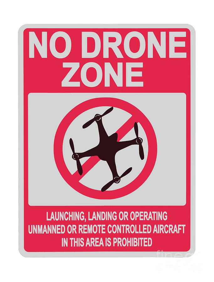 Drone Zone Photograph by David Parker/science Photo Library Fine America