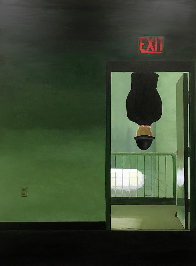 No Exit Painting by Thomas Blood
