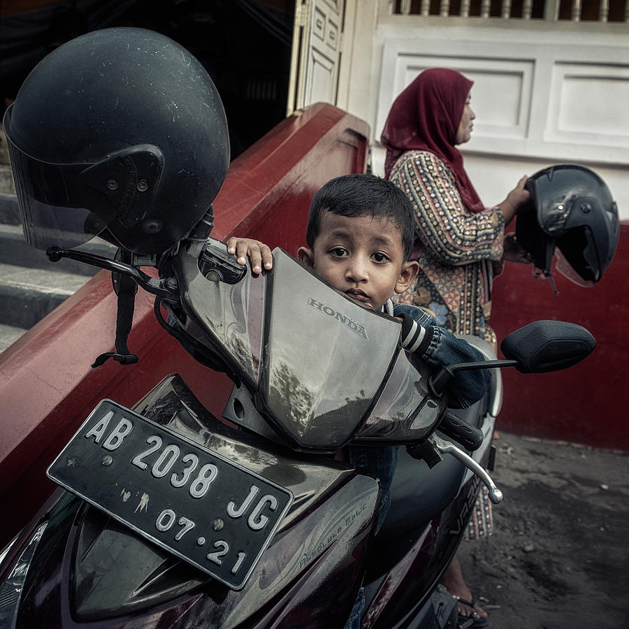 No helmets today by Michel Verhoef No helmets today by Michel Verhoef