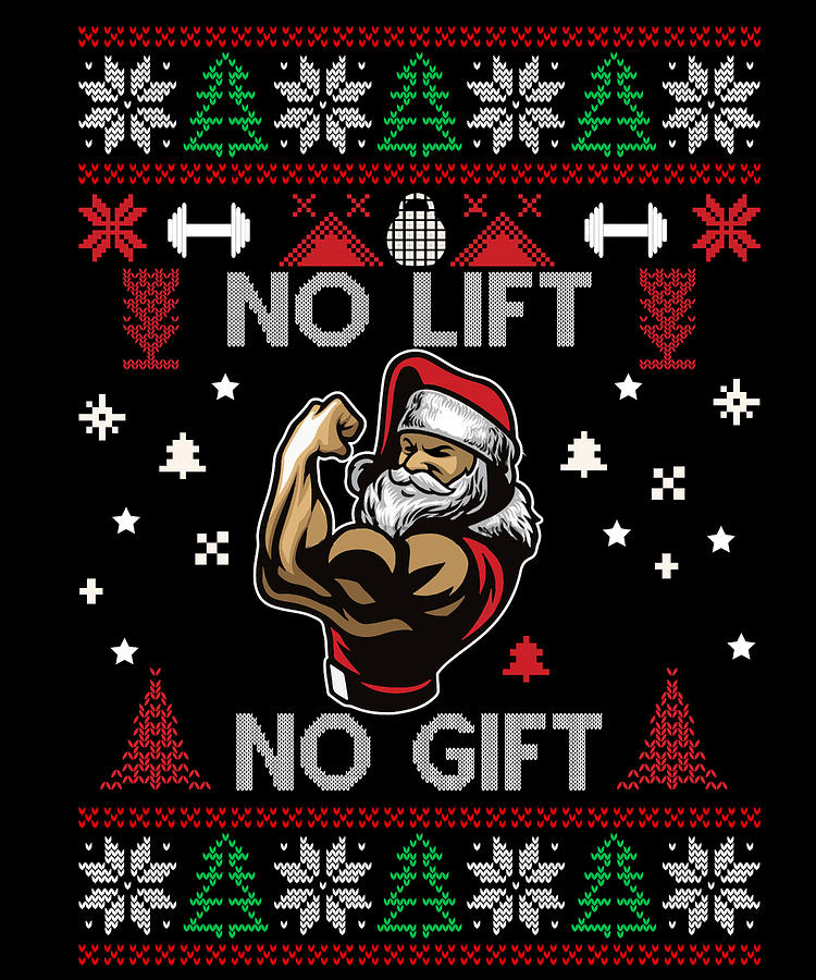 Lifting ugly outlet christmas sweater