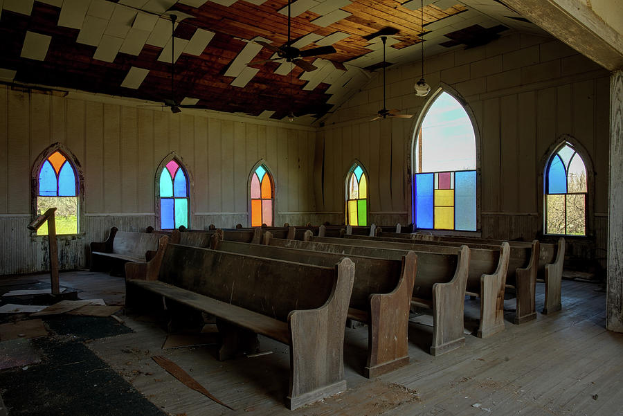 Architecture Photograph - No More Sermons  by Harriet Feagin