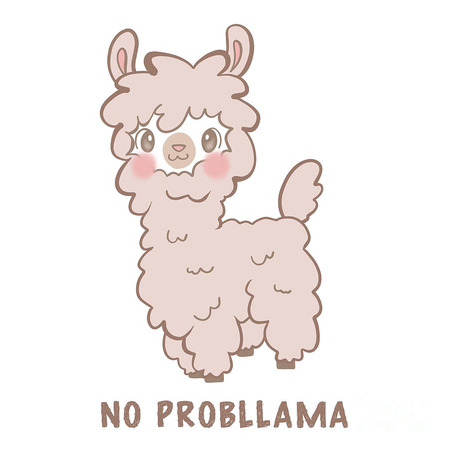 No Probllama by Namibear No Probllama by Namibear