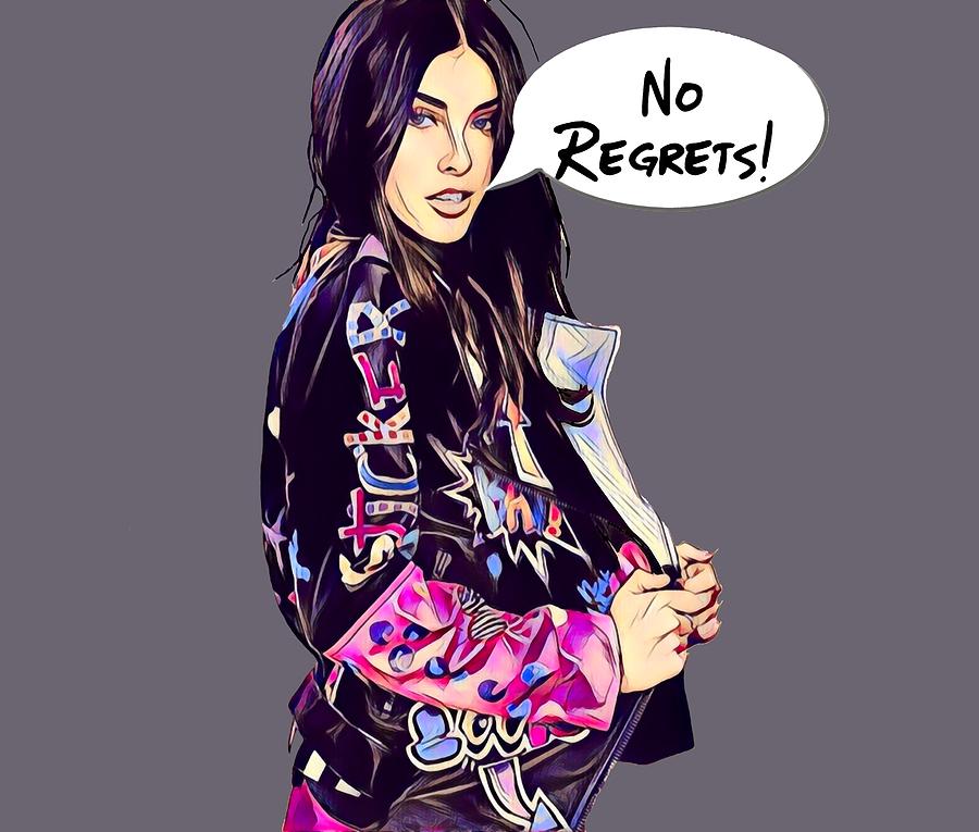 No Regrets Digital Art by Ron Waldmann - Fine Art America